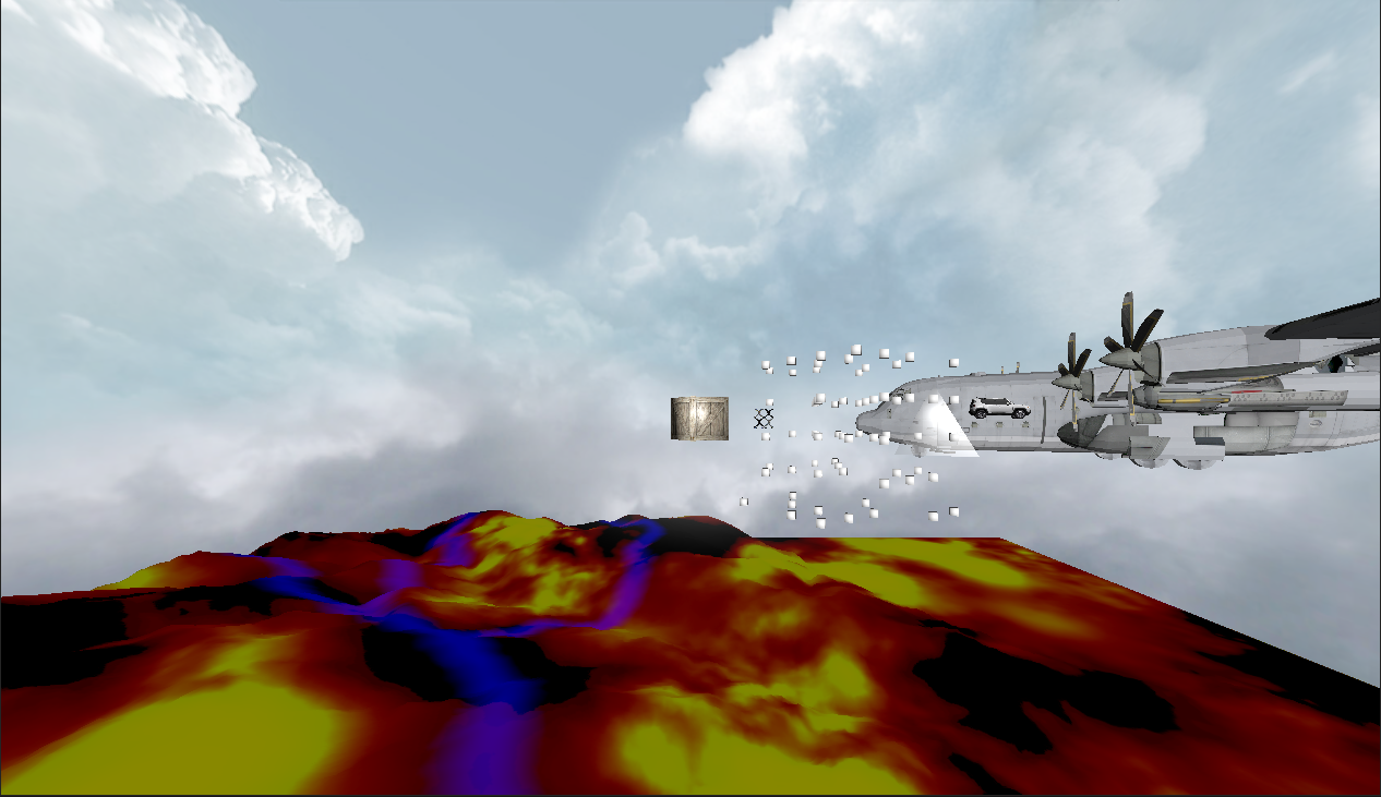 Screenshot of DirectX 11 Graphics Project