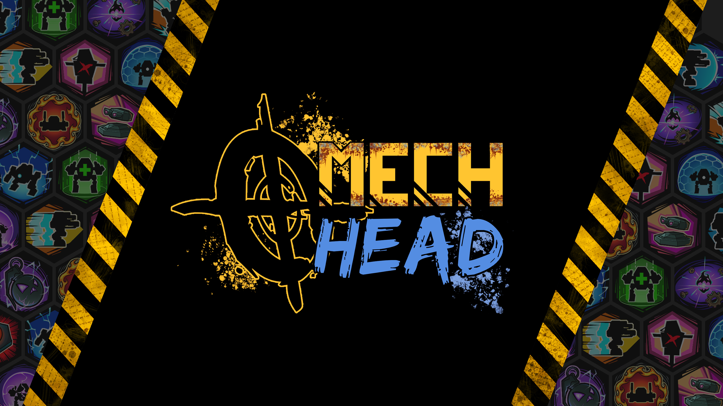 Screenshot of MechHead Splash Screen