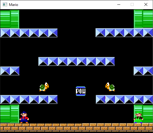 Mario Game Screen